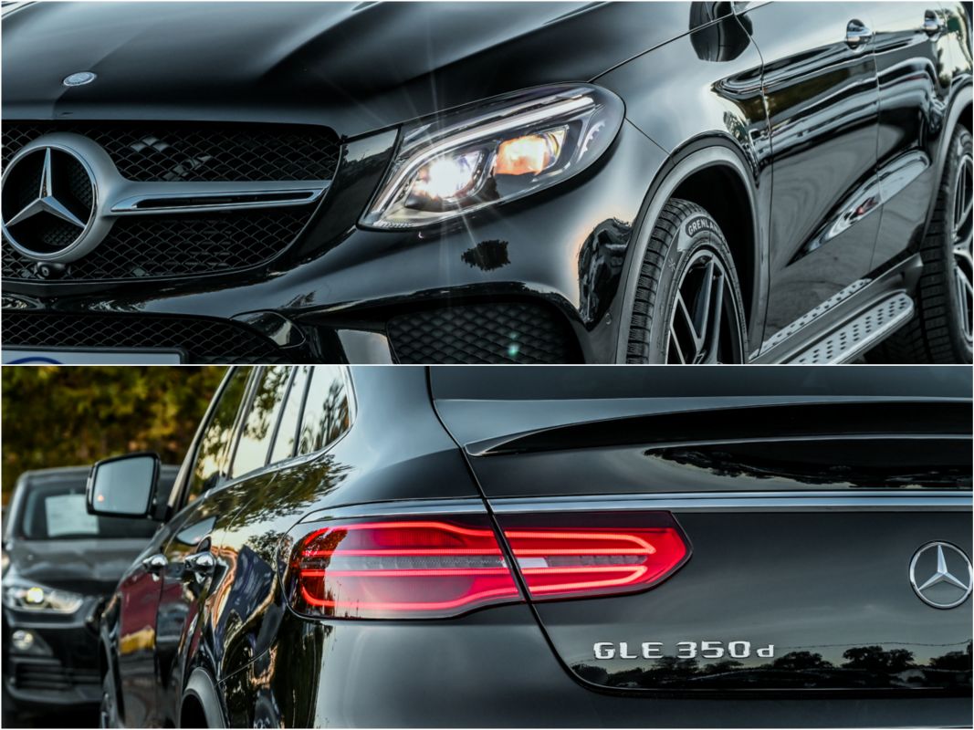 Mercedes-Benz GLE Coupe