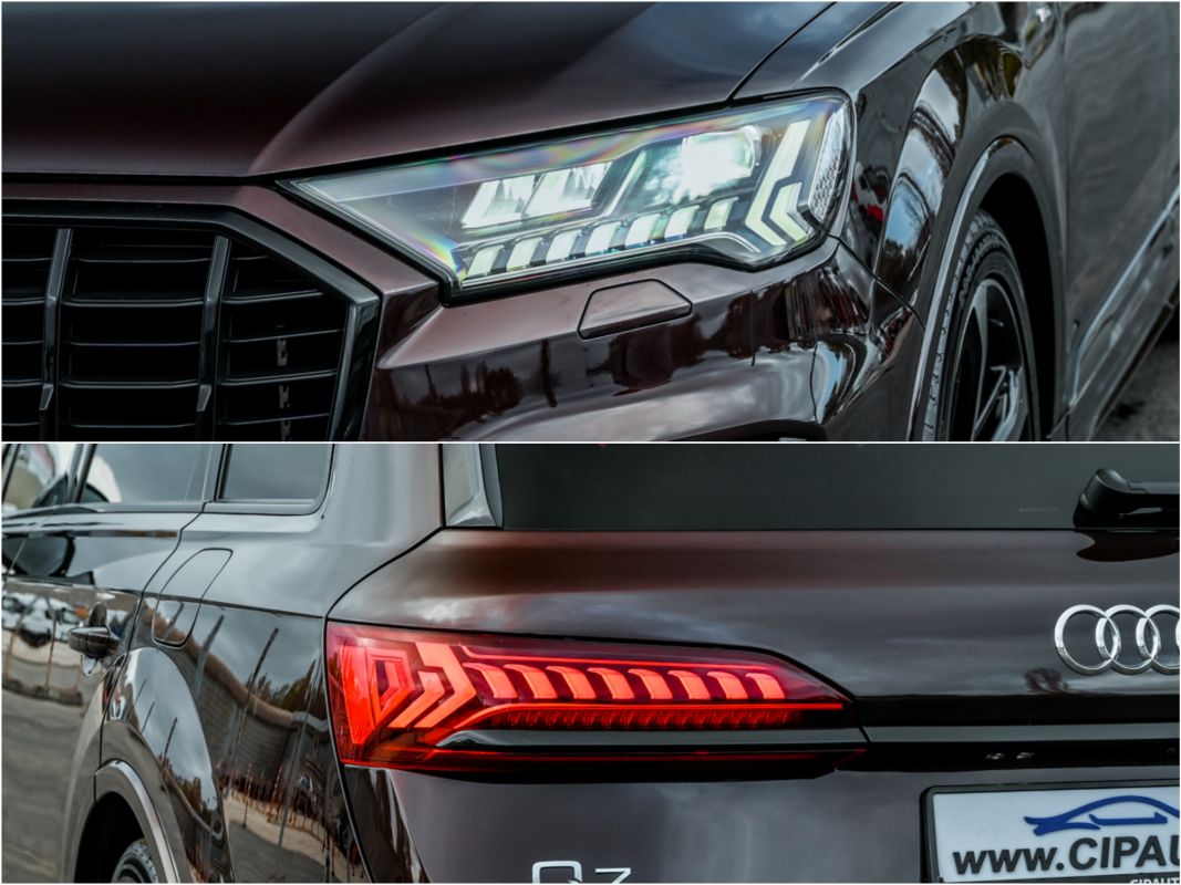 Audi Q7 E-Tron