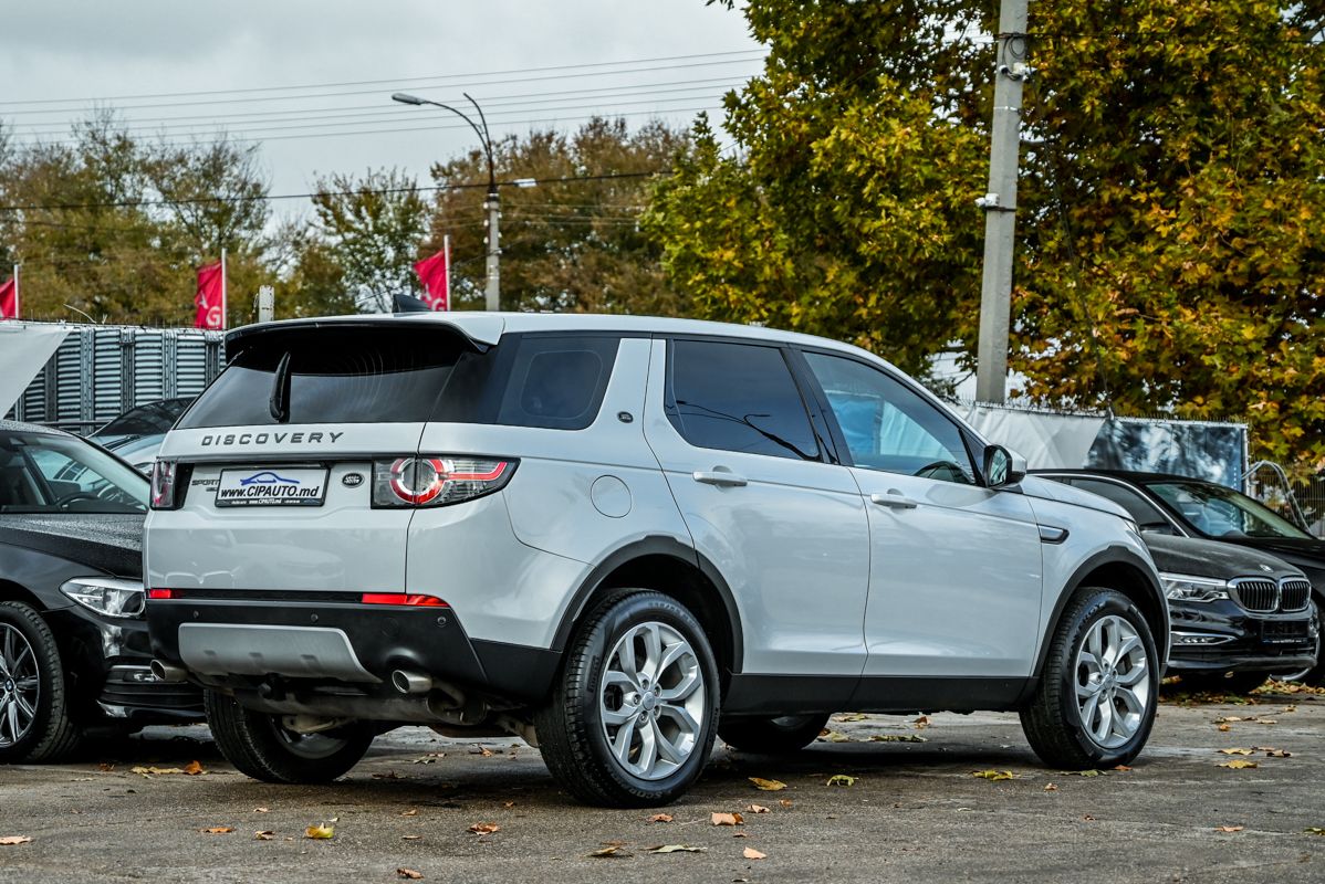 Land Rover Discovery Sport