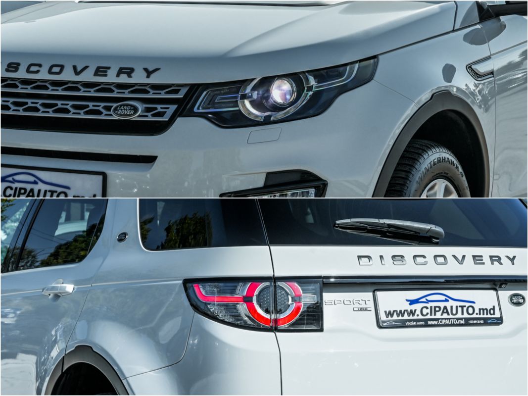 Land Rover Discovery Sport