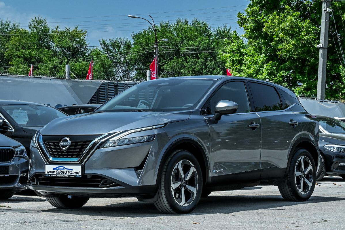 Nissan Qashqai