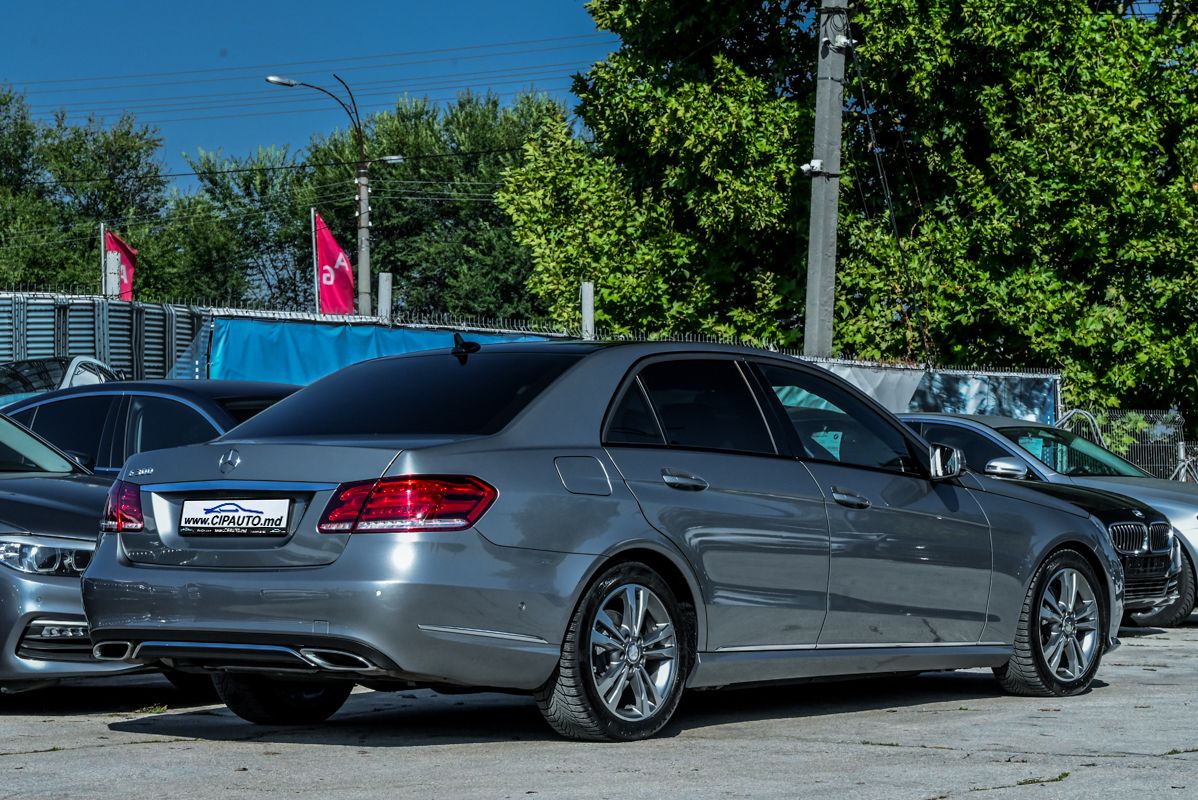 Mercedes-Benz E-class