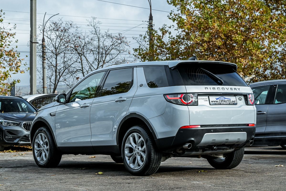 Land Rover Discovery Sport