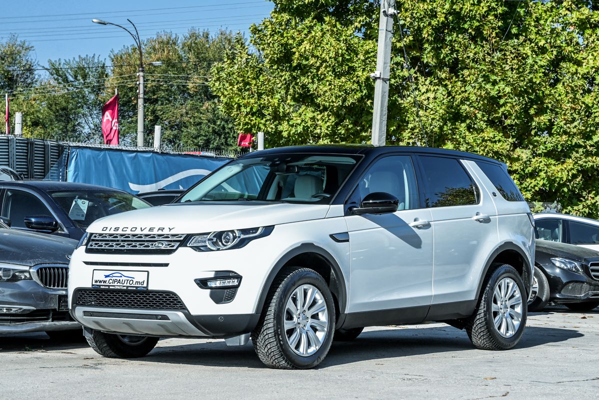 Land Rover Discovery Sport