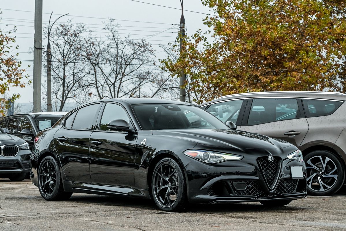 Alfa Romeo Giulia