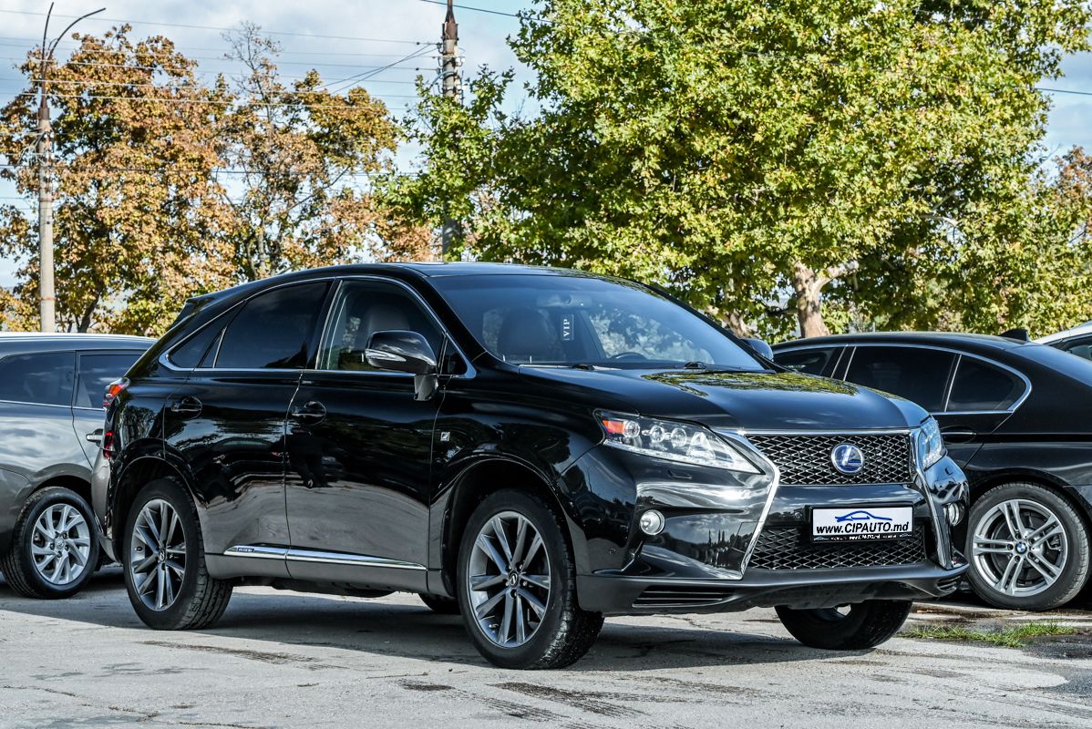 Lexus RX - Series