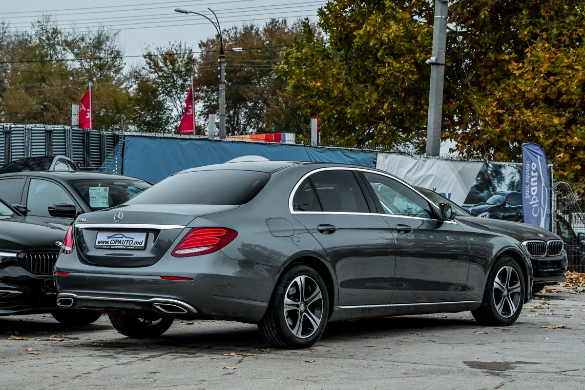 Mercedes-Benz E-class