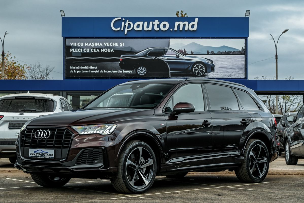 Audi Q7 E-Tron