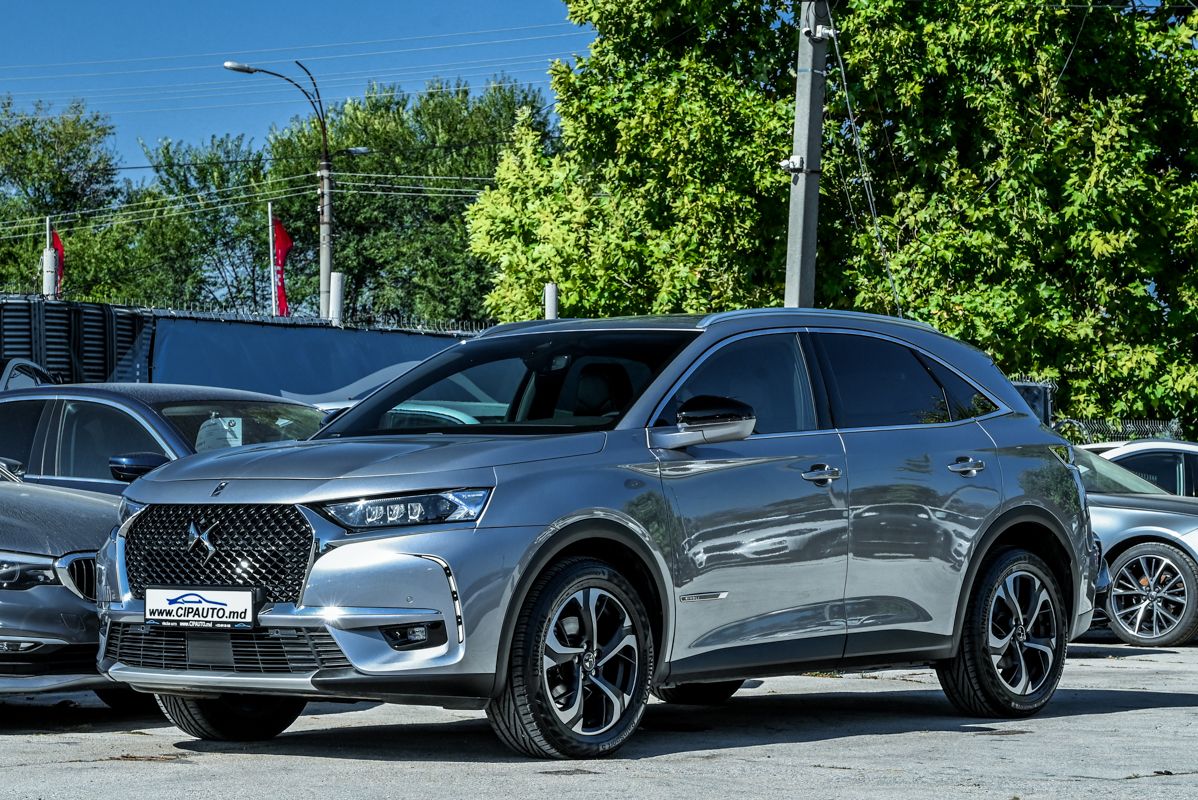 DS_Automobiles DS 7 Crossback