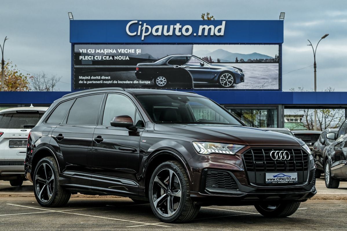 Audi Q7 E-Tron