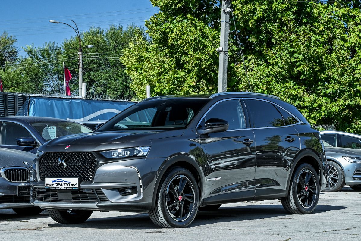 DS_Automobiles DS 7 Crossback