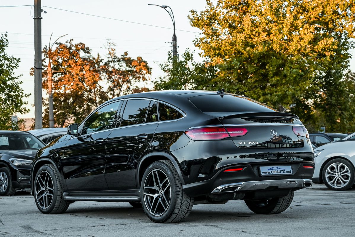 Mercedes-Benz GLE Coupe