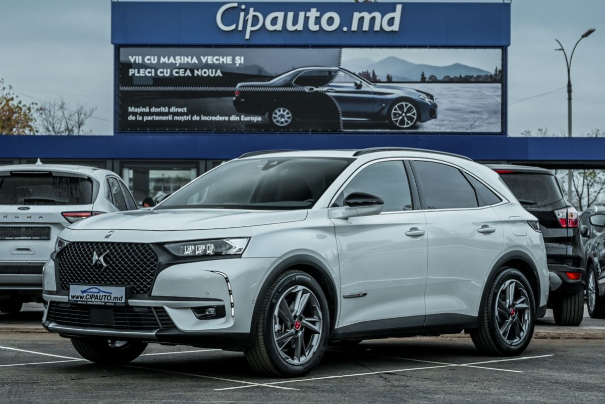 DS_Automobiles DS 7 Crossback