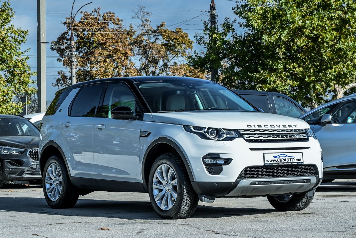 Land Rover Discovery Sport