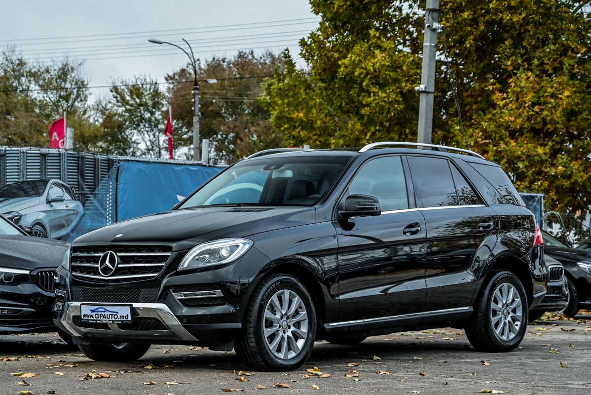 Mercedes-Benz ML Class