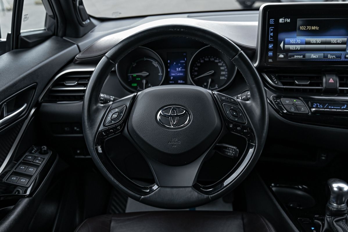 Toyota C-HR