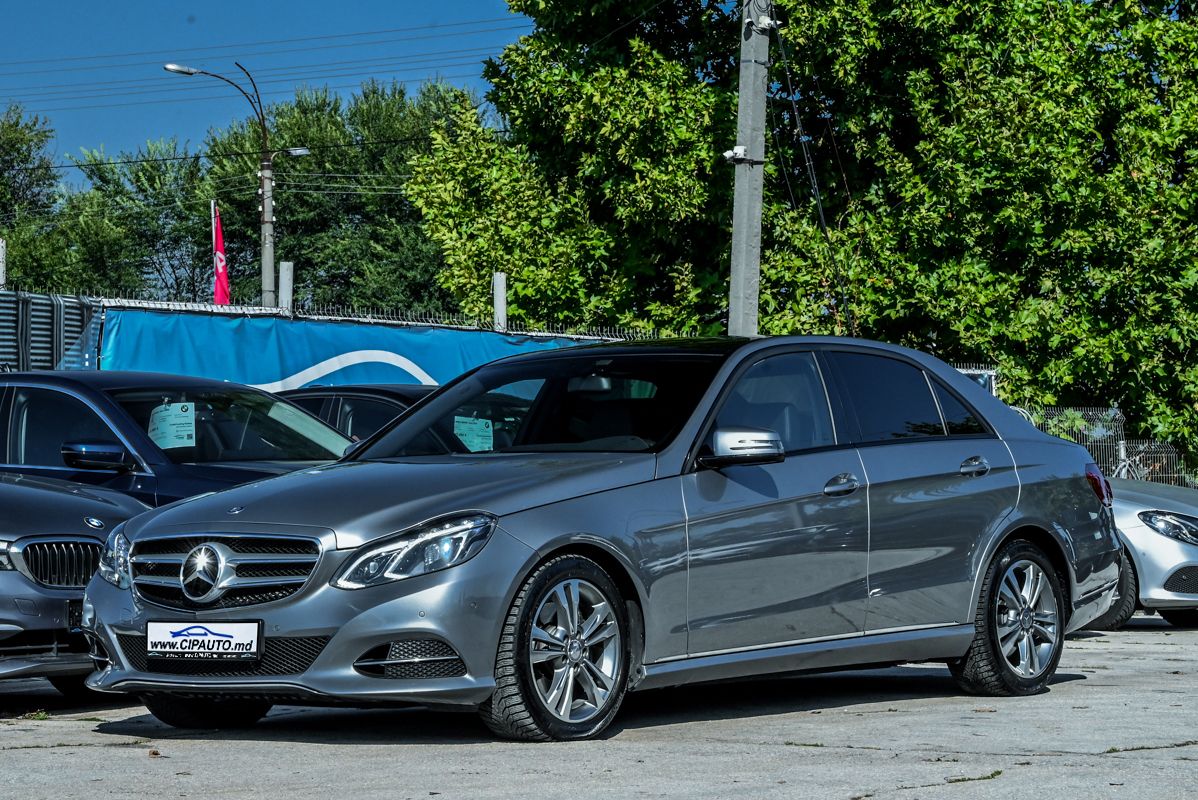 Mercedes-Benz E-class