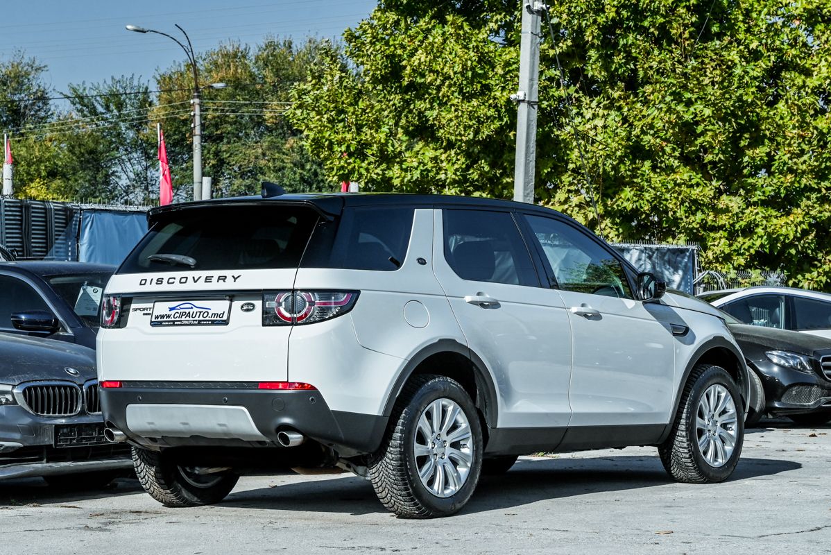 Land Rover Discovery Sport