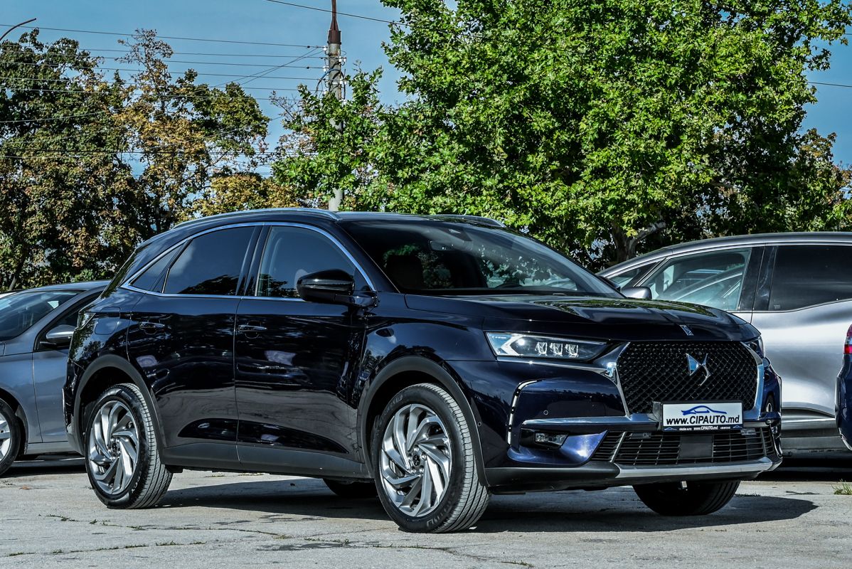 DS_Automobiles DS 7 Crossback