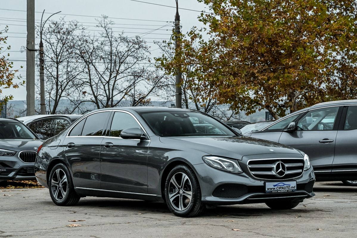 Mercedes-Benz E-class