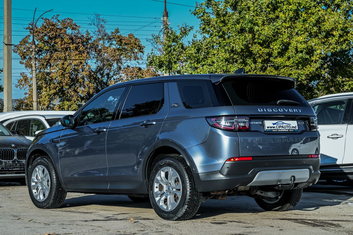 Land Rover Discovery Sport