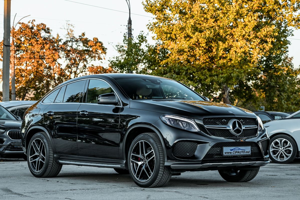 Mercedes-Benz GLE Coupe