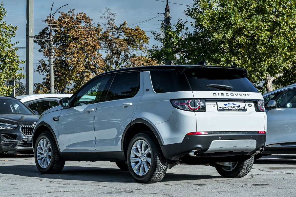 Land Rover Discovery Sport