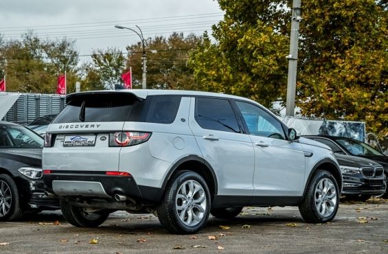 Land Rover Discovery Sport