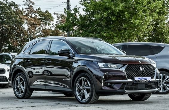 DS_Automobiles DS 7 Crossback