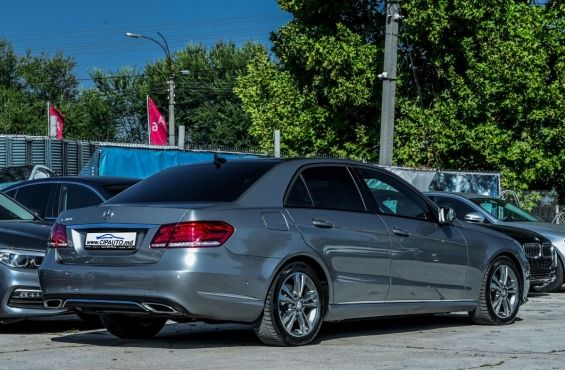 Mercedes-Benz E-class