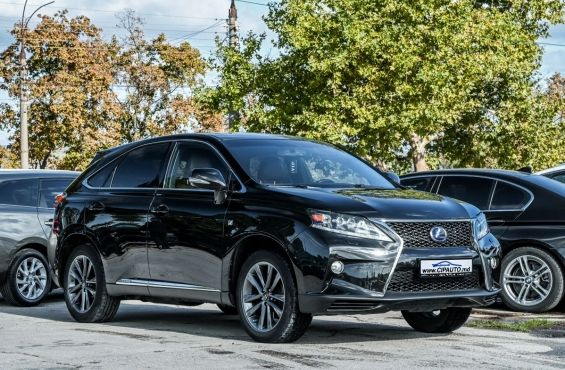 Lexus RX - Series