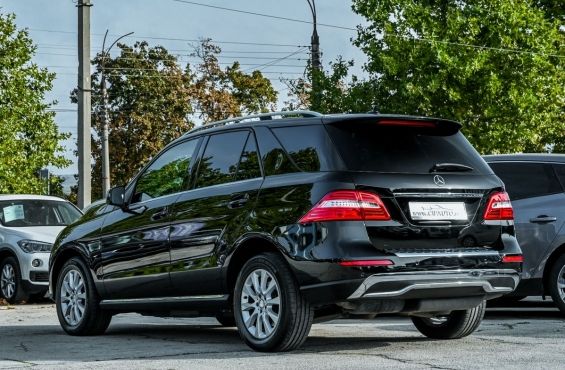 Mercedes-Benz ML Class