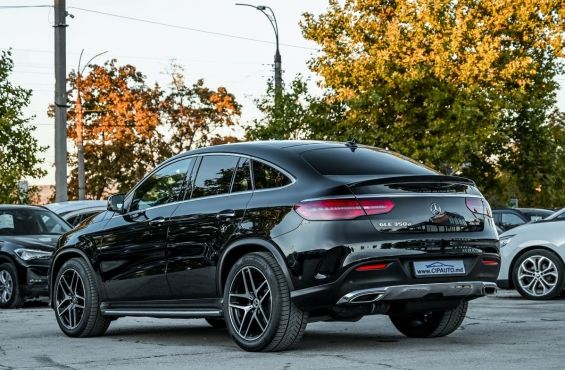 Mercedes-Benz GLE Coupe