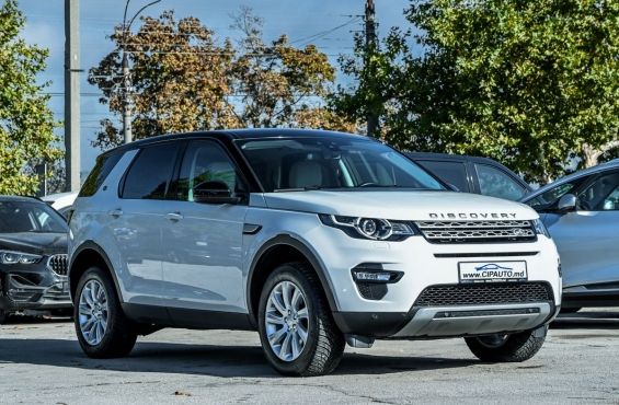 Land Rover Discovery Sport