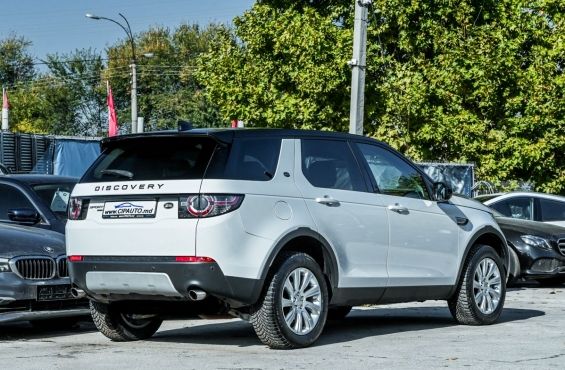 Land Rover Discovery Sport