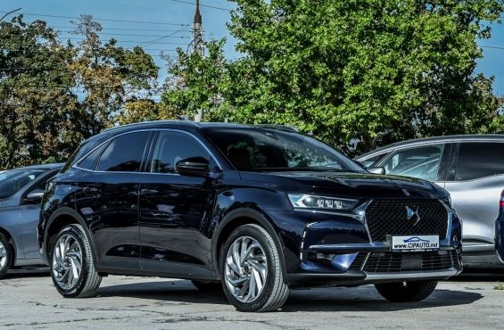 DS_Automobiles DS 7 Crossback