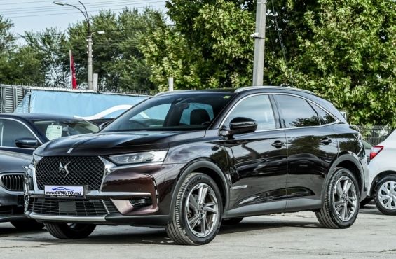 DS_Automobiles DS 7 Crossback