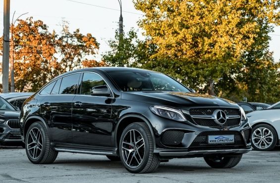 Mercedes-Benz GLE Coupe