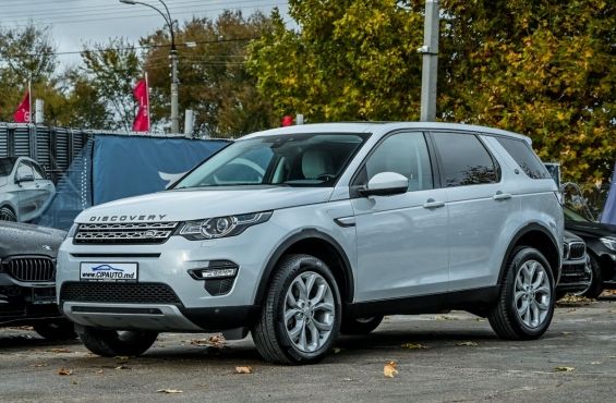 Land Rover Discovery Sport