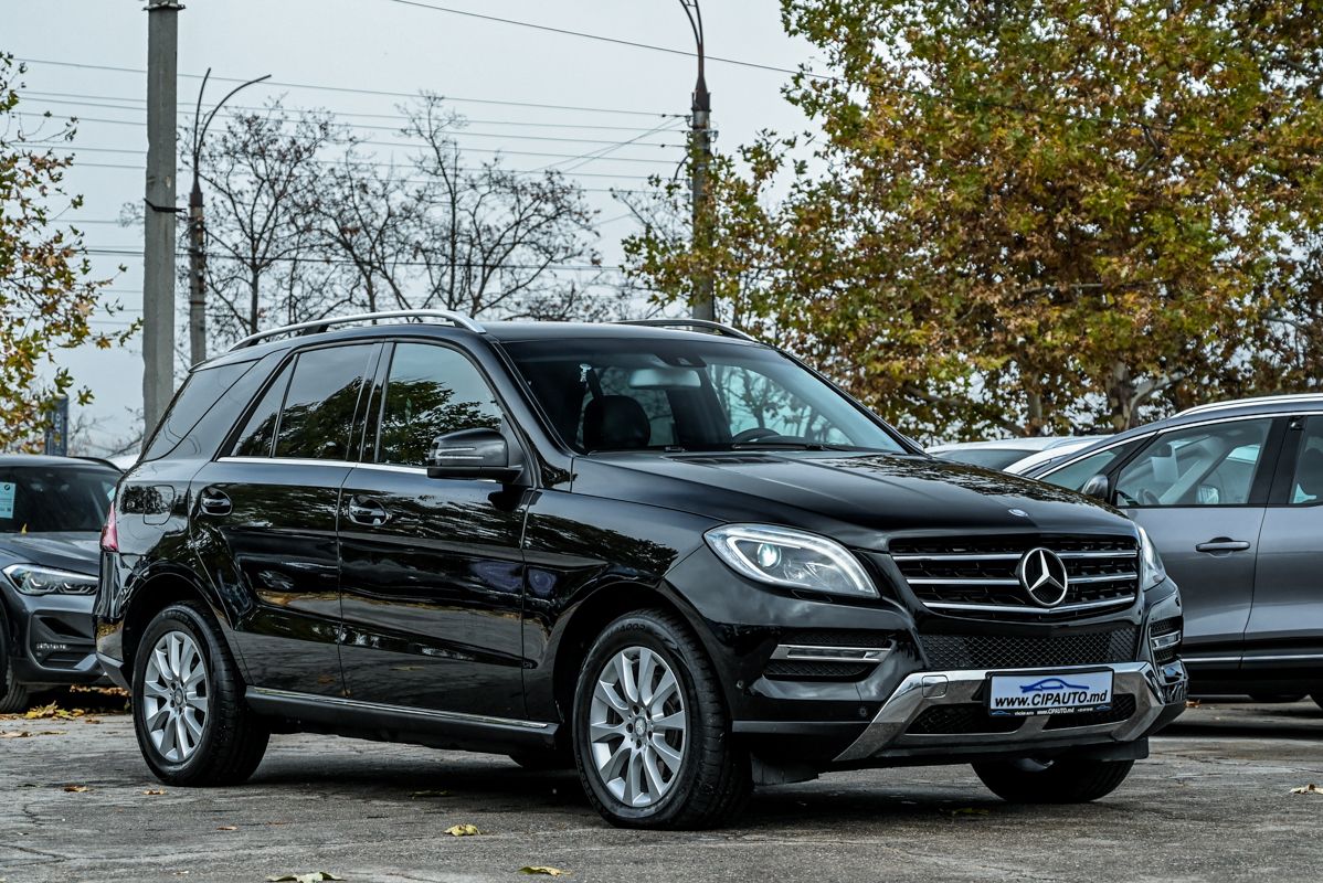 Mercedes-Benz ML Class