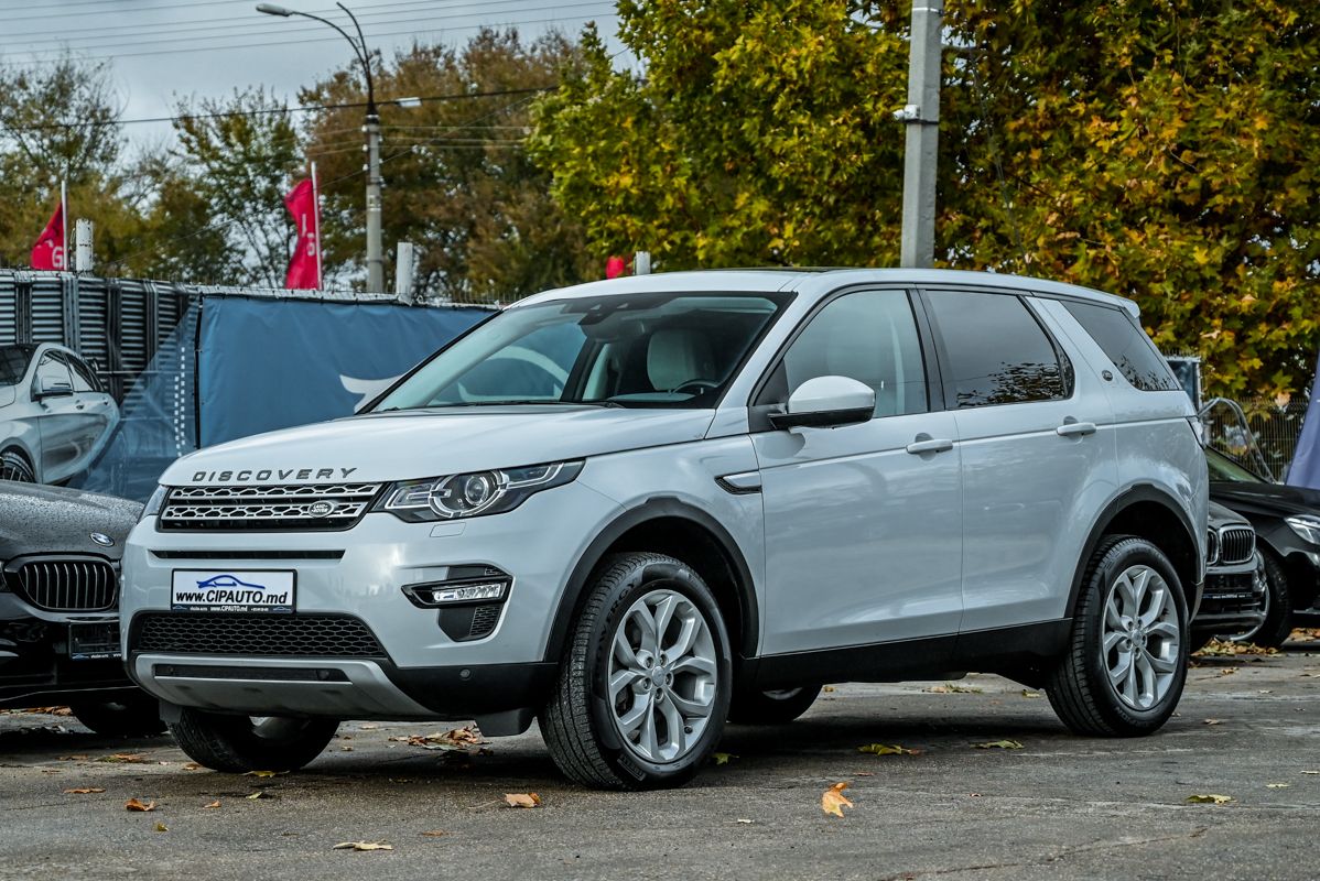 Land Rover Discovery Sport