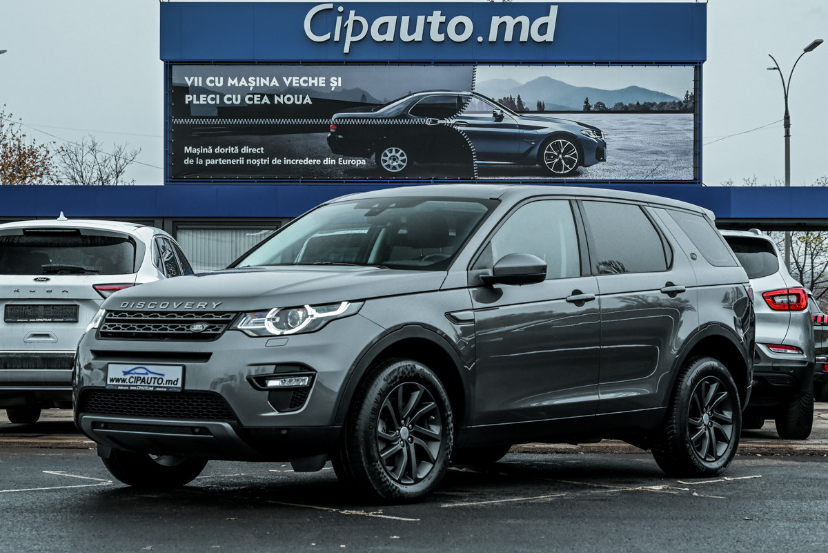 Land Rover Discovery Sport