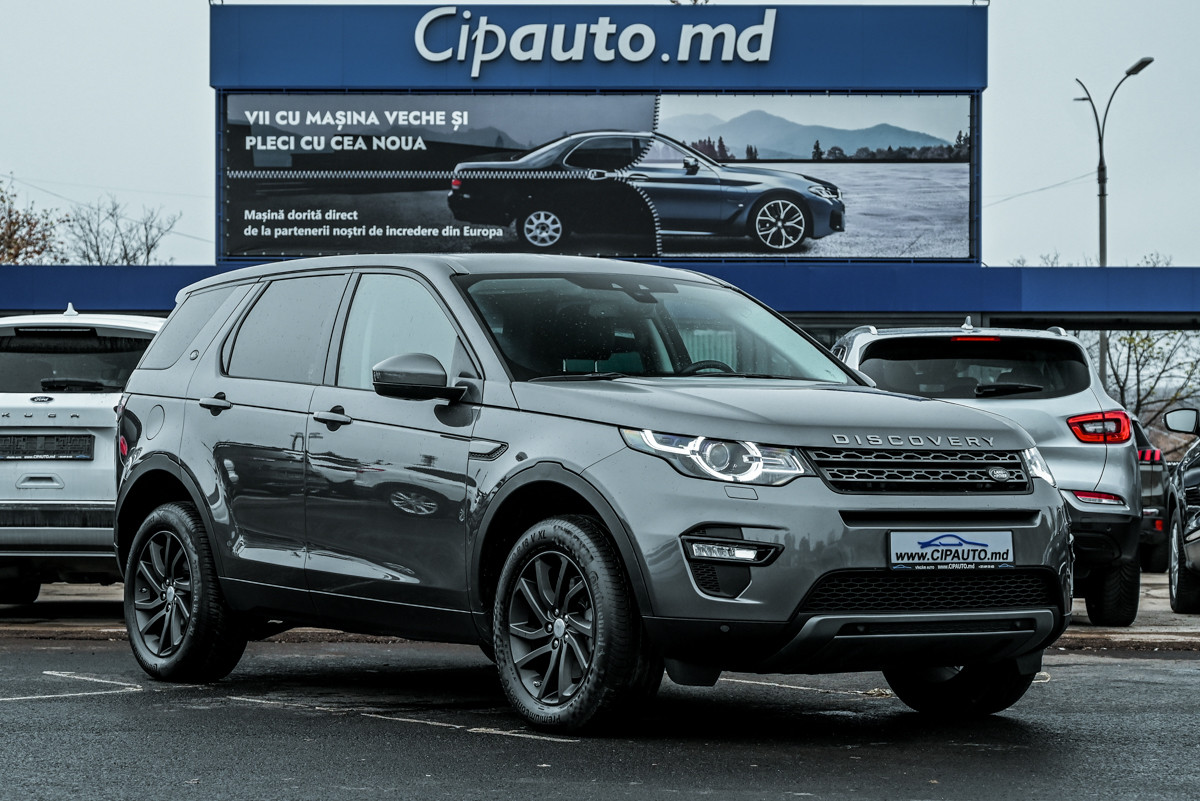 Land Rover Discovery Sport