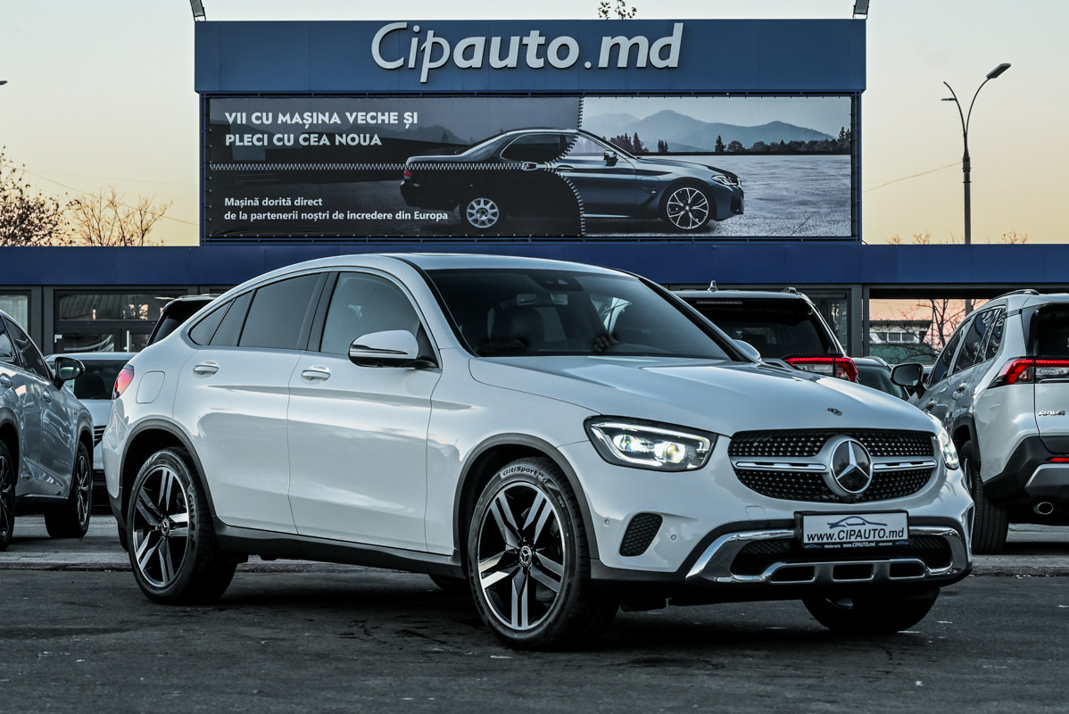 Mercedes-Benz GLC Coupe