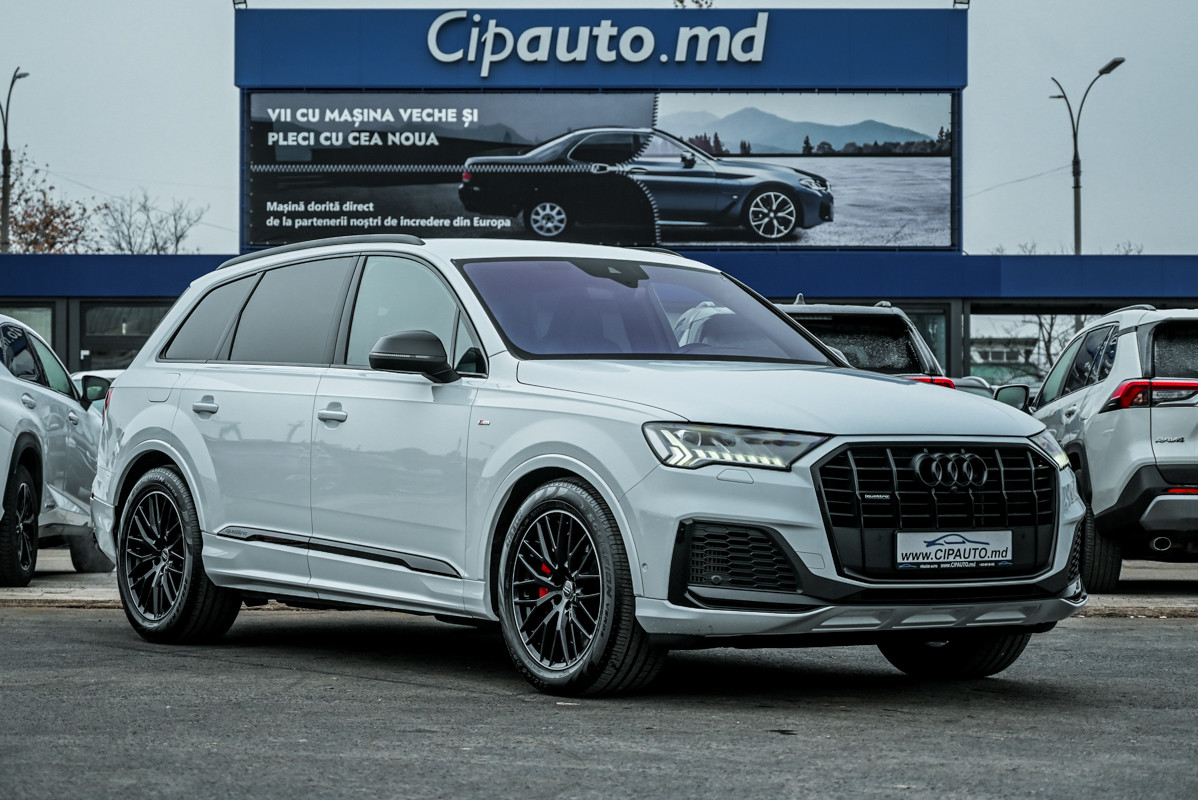 Audi Q7 E-Tron