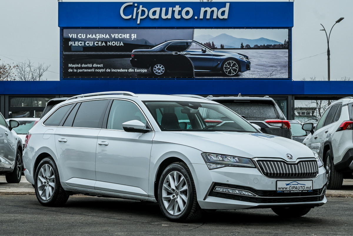 Skoda Superb