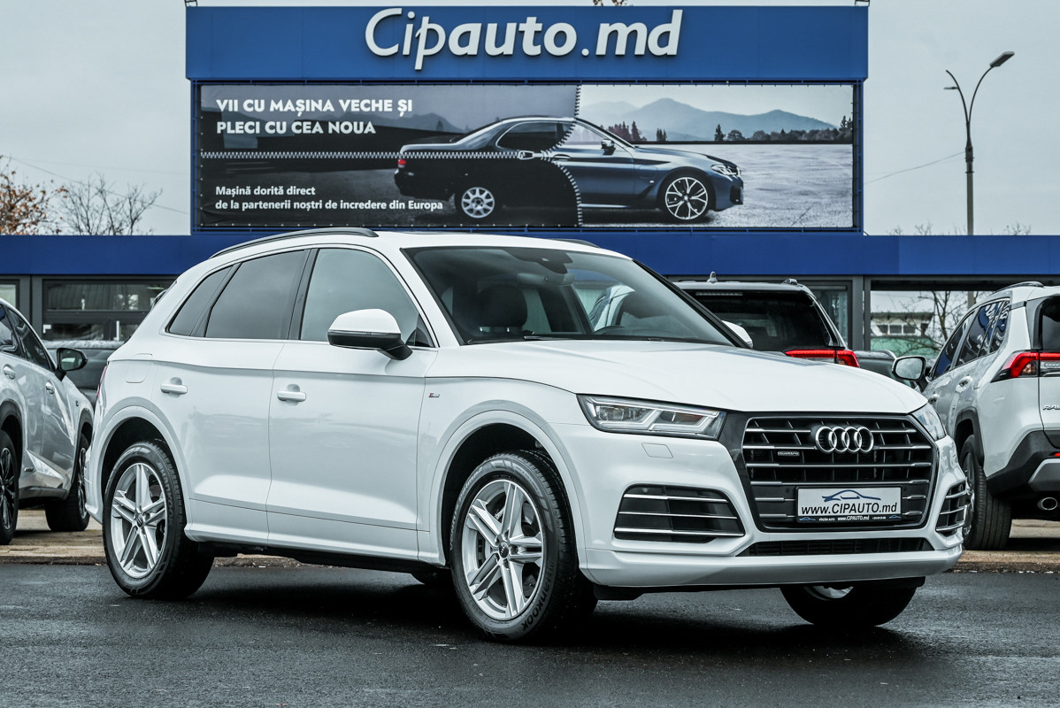 Audi Q5 E-Tron