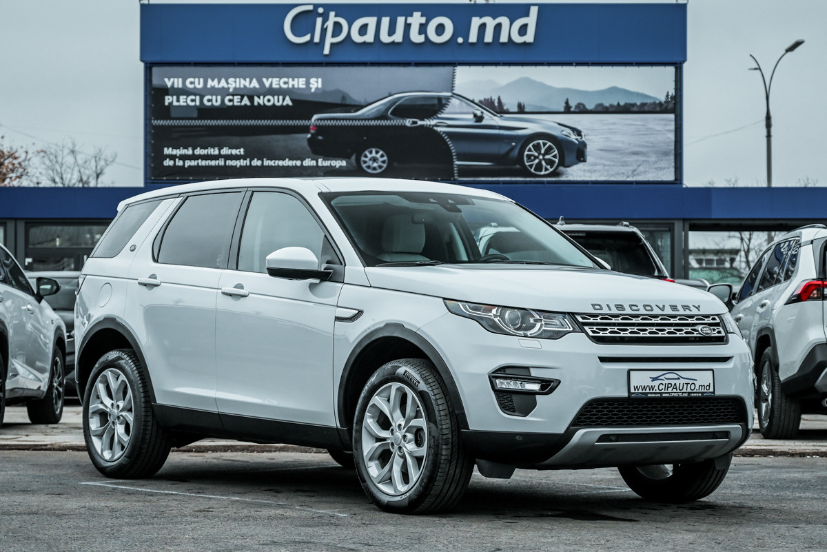 Land Rover Discovery Sport