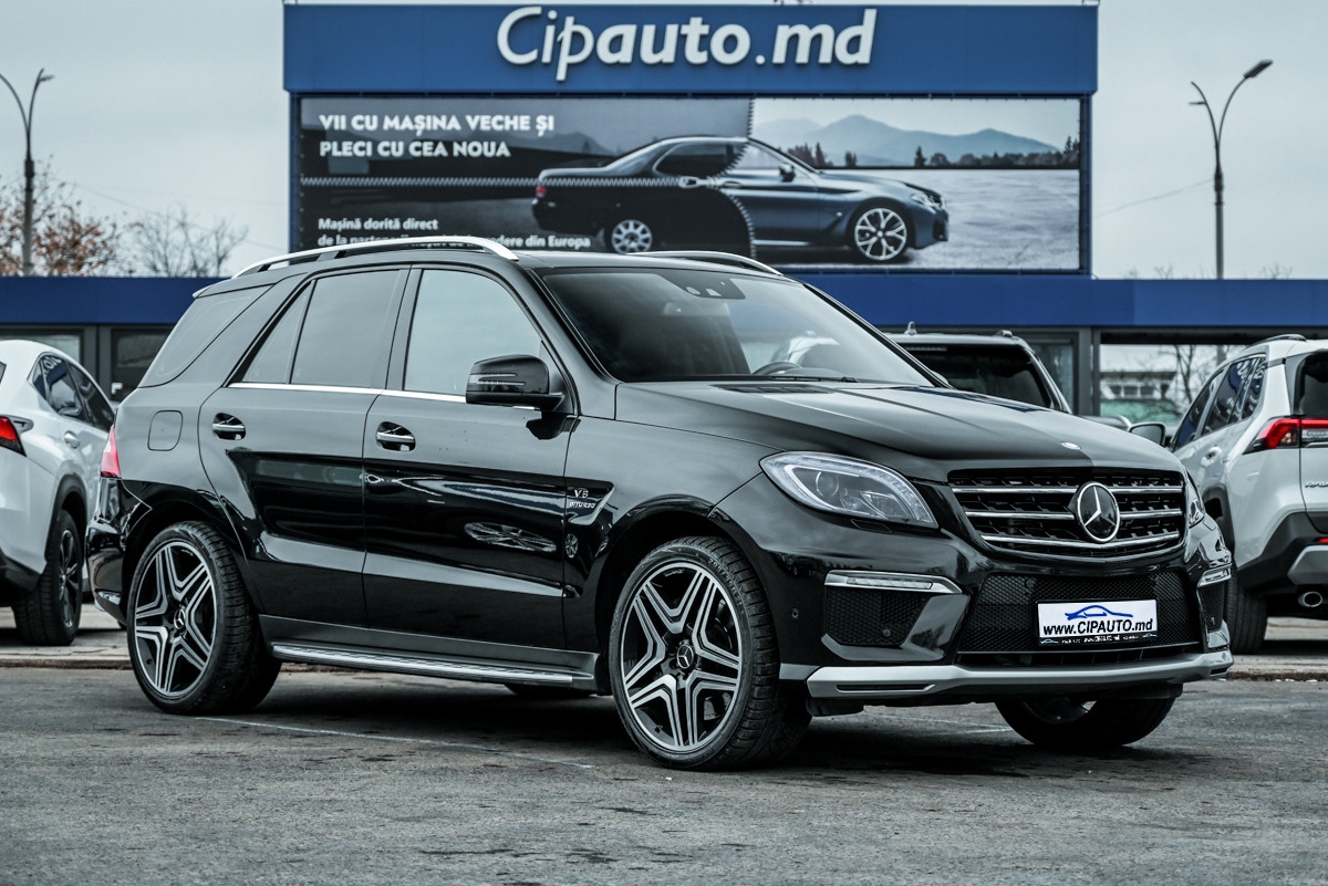 Mercedes-Benz ML Class