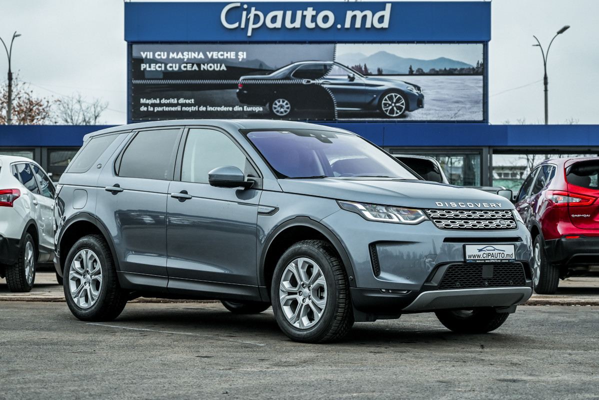 Land Rover Discovery Sport